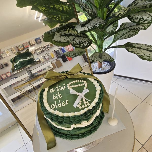 Yazılı Baskılı Pasta BY Simge000