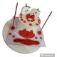 Kremalı Figürlü Pasta CP-KFP-022